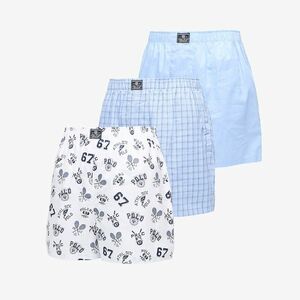 Ralph Lauren Open Boxer 3-Pack Multicolor imagine