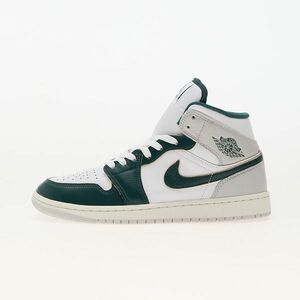 Sneakers Air Jordan 1 Mid SE White/ Oxidized Green-Sail-Neutral Grey imagine