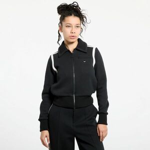 Jacheta adidas Premium Collared Track Top Black imagine