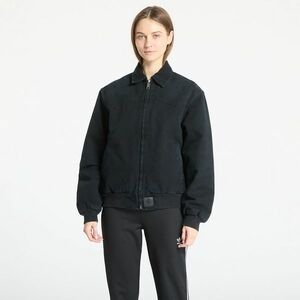 Jacheta Carhartt WIP OG Santa Fe Jacket UNISEX Black/ Black Stone Canvas imagine