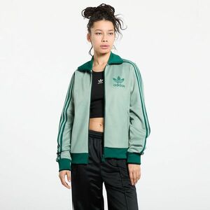 Hanorac adidas Adicolor Classic Track Top Silver Green imagine