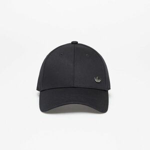 adidas Metallic Trefoil Baseball Cap Black imagine