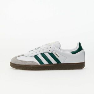 Sneakers adidas Samba Og Ftwr White/ Collegiate Green/ Clear Granite imagine