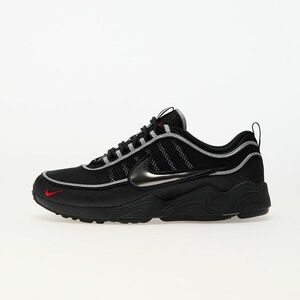 Sneakers Nike Air Zoom Spiridon Sp Black/ Black-Metallic Silver-Sport Red imagine