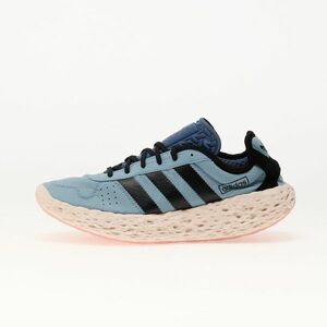 Sneakers adidas Zponge Tactile Blue/ Core Black/ Wonder Mauve imagine