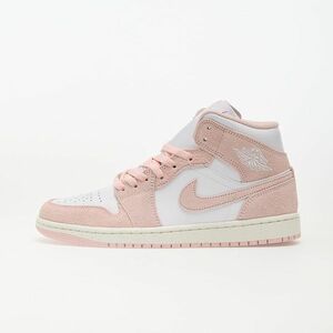 Sneakers Air Jordan 1 Mid SE White/ Legend Pink-Sail imagine