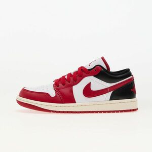 Sneakers Air Jordan 1 Low White/ Gym Red-Black-Sail imagine