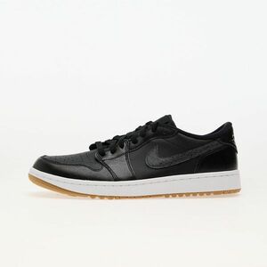 Sneakers Air Jordan 1 Low Golf Black/ Anthracite-Gum Med Brown-White imagine