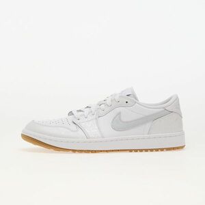 Sneakers Air Jordan 1 Low Golf White/ Pure Platinum-Gum Med Brown imagine