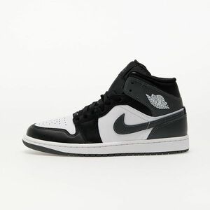 Sneakers Air Jordan 1 Mid Black/ Iron Grey-White imagine