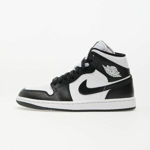 Sneakers Air Jordan 1 Mid White/ Black-White imagine