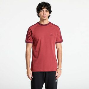 Tricou adidas Adicolor Classics 3-Stripes T-Shirt Preloved Ruby imagine