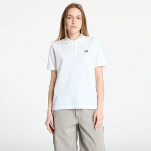 Tricou FRED PERRY Shirt White imagine