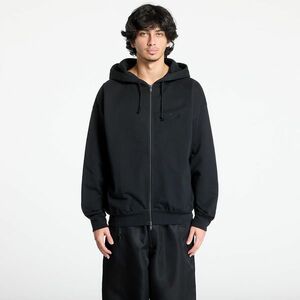 Hanorac Y-3 French Terry Zip Hoodie UNISEX Black imagine