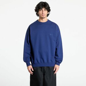 Hanorac Y-3 French Terry Crew Sweatshirt UNISEX Dark Blue imagine