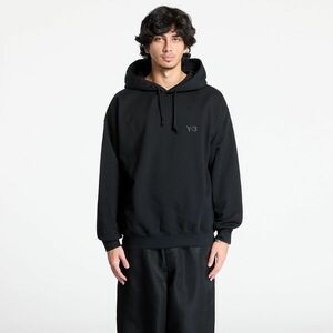 Hanorac Y-3 French Terry Hoodie UNISEX Black imagine