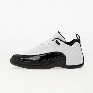 Sneakers Air Jordan 12 Retro Low White/ Black-Metallic Silver imagine