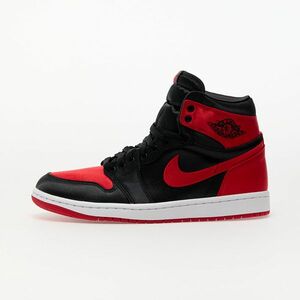 Sneakers Air Jordan 1 High OG "Satin Bred" W Black/ University Red-White imagine