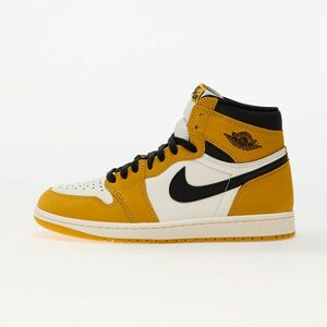 Sneakers Air Jordan 1 Retro High OG "Yellow Ochre" Yellow Ochre/ Black-Sail imagine