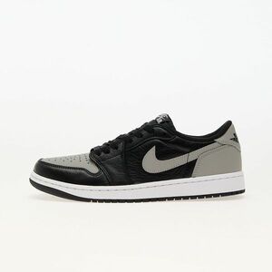 Sneakers Air Jordan 1 Low OG "Shadow" Black/ Medium Grey-White imagine