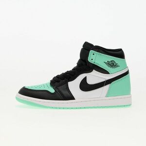 Sneakers Air Jordan 1 Retro High OG White/ Black-Green Glow imagine