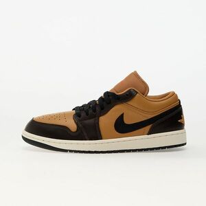 Sneakers Air Jordan 1 Low SE Flax/ Black-Baroque Brown-Vintage Coral imagine