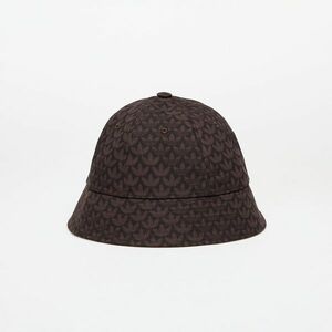 adidas Monogram Bucket Hat Brown/ Dark Brown imagine