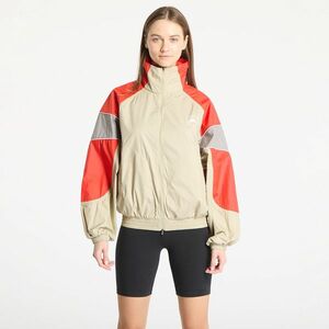 Jacheta adidas By Stella Mccartney Tracktop Desert Sand-Smc/ Active Red imagine