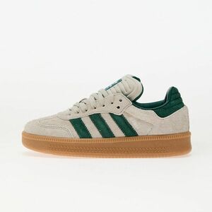 Sneakers adidas Samba Xlg Putty Grey/ Collegiate Green/ Gum 3 imagine