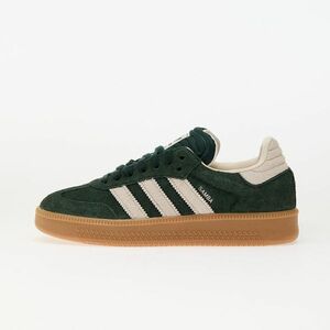 Sneakers adidas Samba Xlg Shadow Green/ Chalk White/ Gum 3 imagine