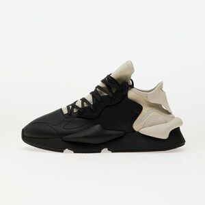 Sneakers Y-3 Kaiwa Black/ Black/ Talc imagine