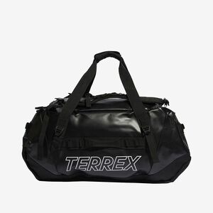 adidas Terrex Rain.Rdy Expedition Duffel Bag L - 100L Black/ White imagine