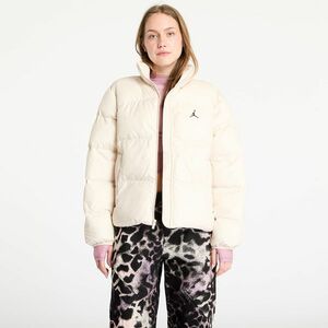 Jacheta Jordan Women's Puffer Jacket Legend Light Brown/ Black imagine