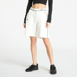 Pantaloni scurți adidas Premium Tailored Bermuda Shorts Off White imagine