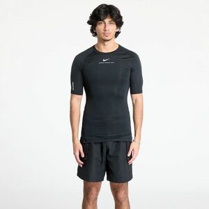 Tricou Nike x NOCTA Men's Short-Sleeve Base Layer Basketball Top Black/ White/ Anthracite imagine