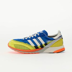 Sneakers adidas x Bad Bunny Adizero SL 72 Blue/ Core White/ Shock Yellow imagine