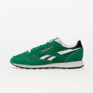 Sneakers Reebok x Human Right Classic Leather Green/ Ftw White/ Vector Red imagine