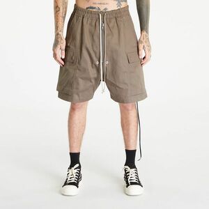 Pantaloni scurți Rick Owens Cargobela Shorts Dust imagine