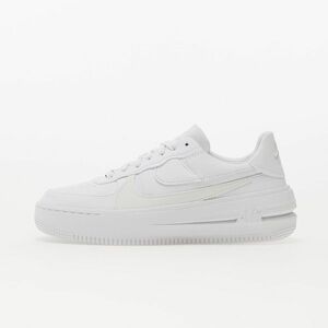 Sneakers Nike W Air Force 1 PLT.AF.ORM White/ Summit White-White-White imagine