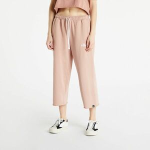 Pantaloni Ellesse Taran Cropped Jog Pant Pink imagine