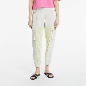 Pantaloni Jordan Heatwave Utility Pants Light Bone/ Life Lime/ Black imagine