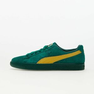 Sneakers Puma Clyde Super PUMA Evergreen-Sun Ray Yellow imagine