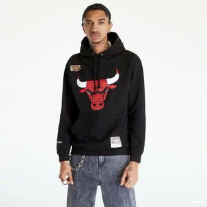 Hanorac Mitchell & Ness Team Logo Hoody Black imagine