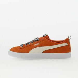 Sneakers Puma x AMI Suede VTG Jaffa Orange-Marshmallow imagine