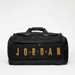 Geantă Jordan Jam Velocity Duffle Bag Black/ Gold imagine