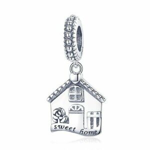 Talisman din argint Silver Sweet Home imagine