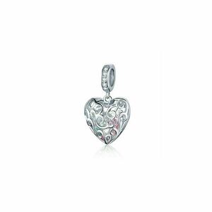 Talisman din argint Heart Gift imagine