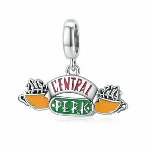 Talisman din argint Central Perk imagine