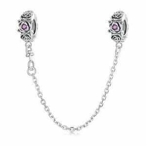 Talisman din argint Chain Vintage Rose imagine