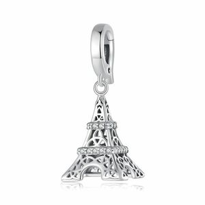 Talisman din argint Sperkling Eiffel Tower imagine